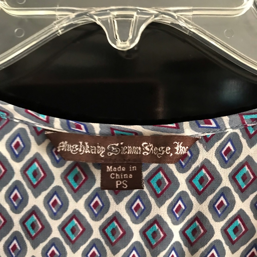 Multi-Colored Blouse. - image 2